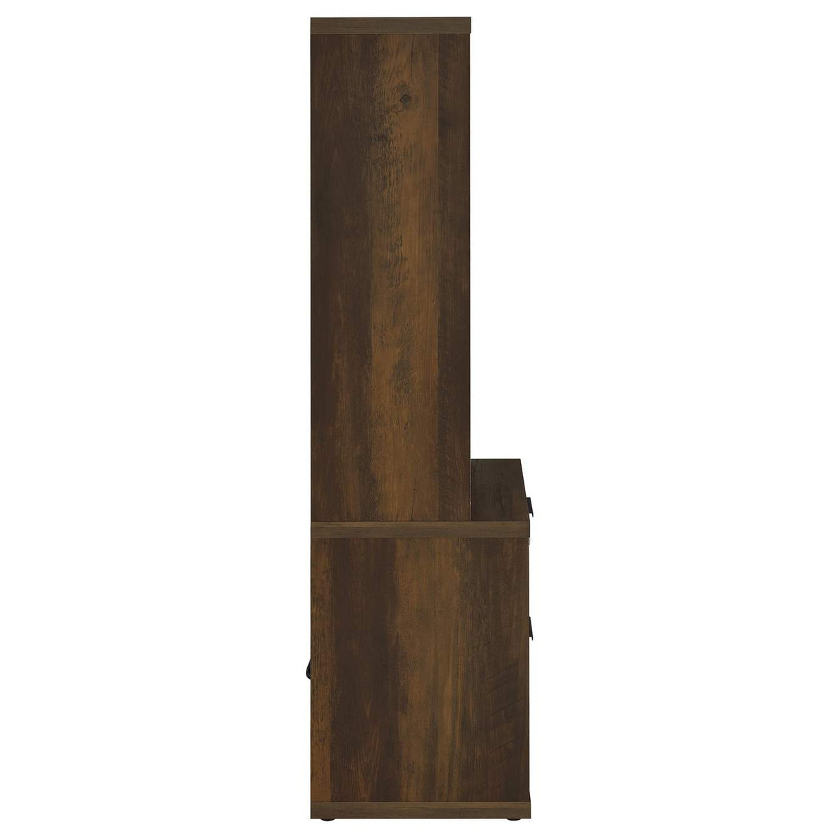 315881Q-SET Westpark 3-piece Queen Bedroom Set Bookcase Headboard Pine