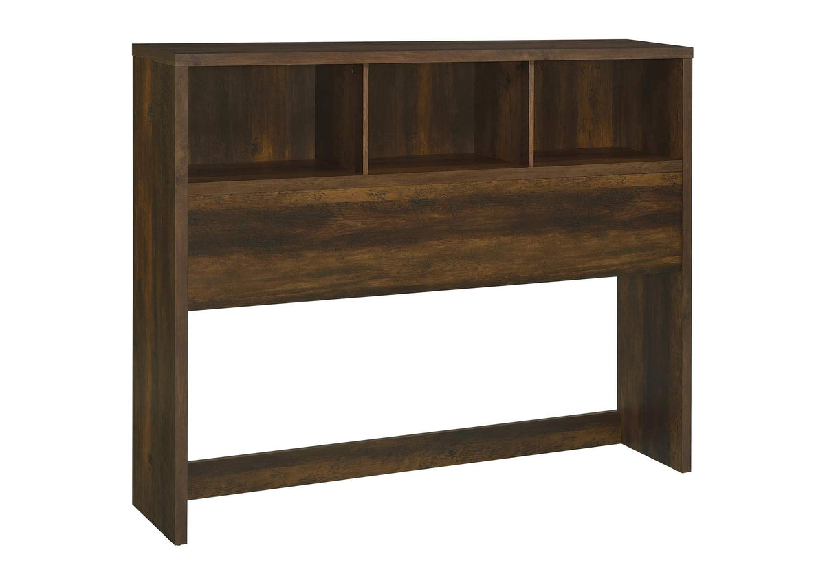 315881Q Westpark 49-inch Queen Bookcase Headboard Dark Pine