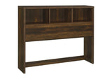 315881Q Westpark 49-inch Queen Bookcase Headboard Dark Pine