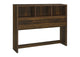315881Q Westpark 49-inch Queen Bookcase Headboard Dark Pine