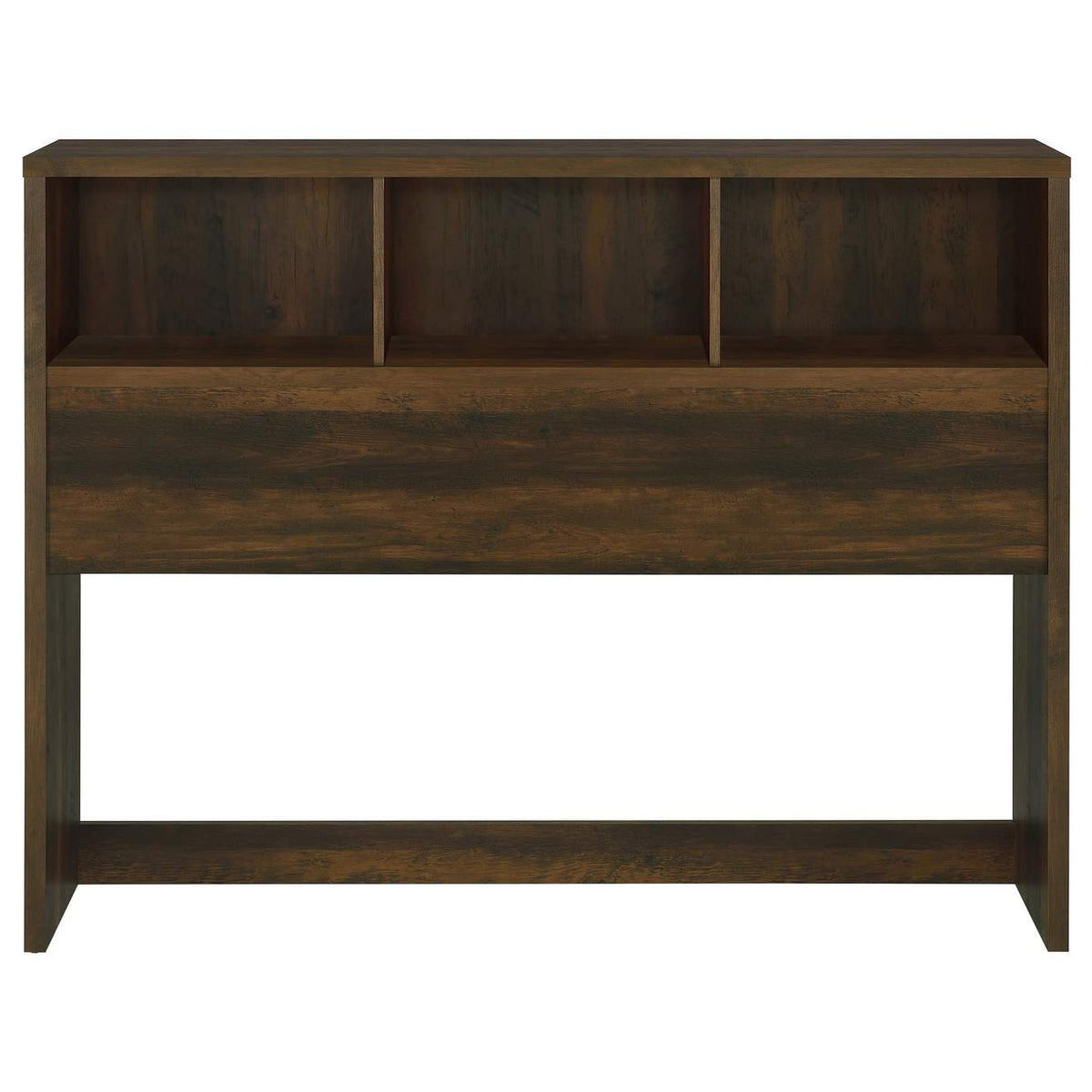 315881Q Westpark 49-inch Queen Bookcase Headboard Dark Pine
