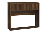 315881Q Westpark 49-inch Queen Bookcase Headboard Dark Pine