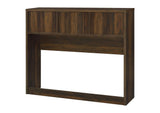 315881Q Westpark 49-inch Queen Bookcase Headboard Dark Pine