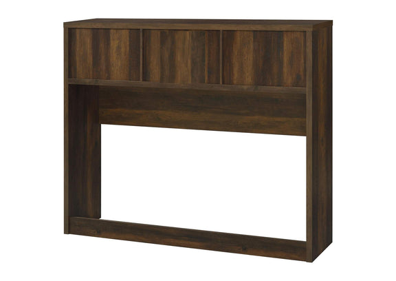 315881Q Westpark 49-inch Queen Bookcase Headboard Dark Pine