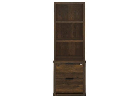 315881T-SET Westpark 3-piece Twin Bedroom Set Bookcase Headboard Pine