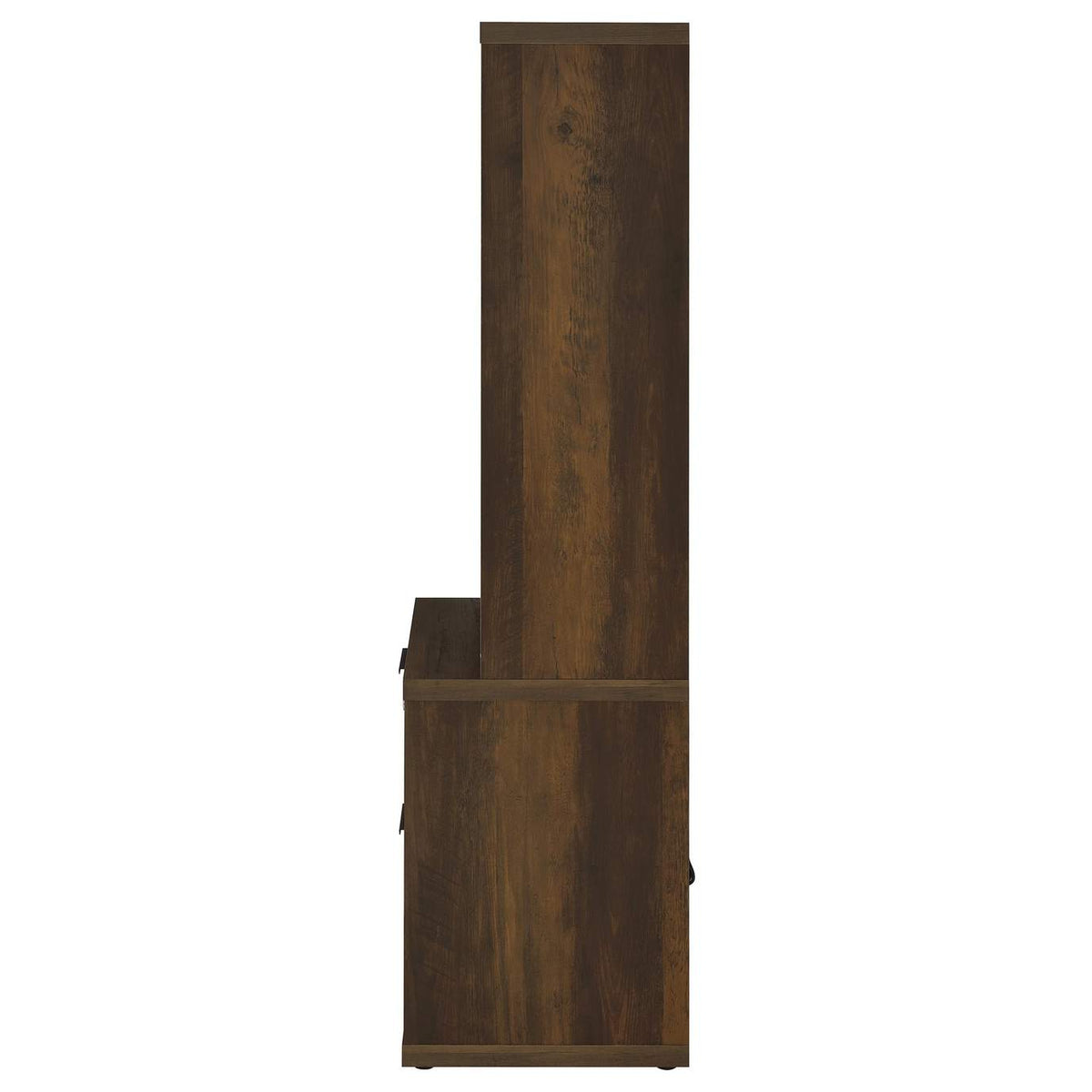 315881T-SET Westpark 3-piece Twin Bedroom Set Bookcase Headboard Pine