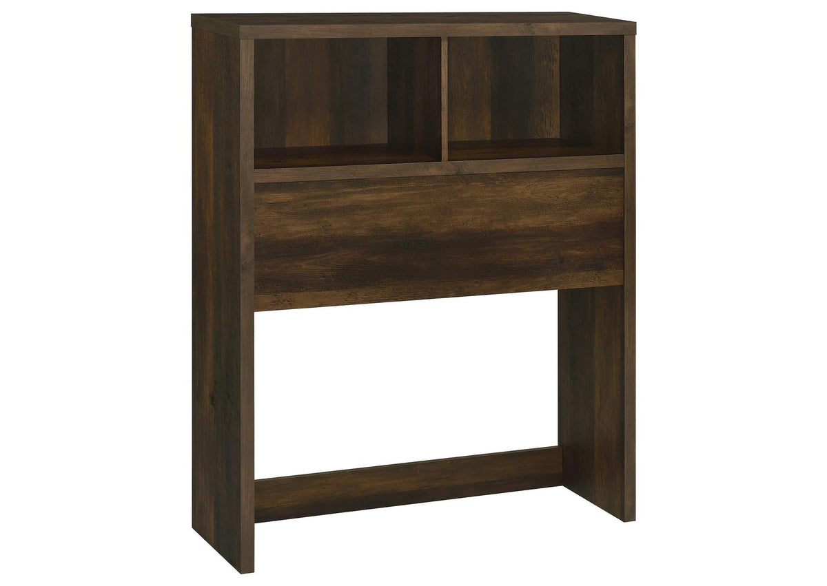 315881T Westpark 49-inch Twin Bookcase Headboard Dark Pine