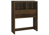 315881T Westpark 49-inch Twin Bookcase Headboard Dark Pine