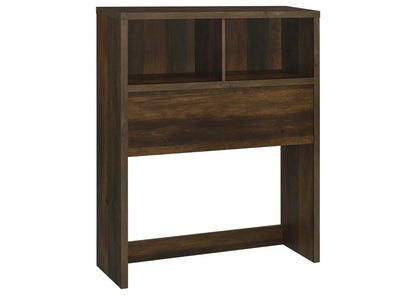 315881T Westpark 49-inch Twin Bookcase Headboard Dark Pine