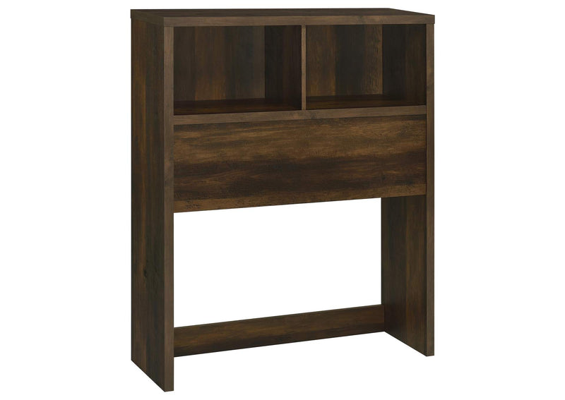 315881T Westpark 49-inch Twin Bookcase Headboard Dark Pine