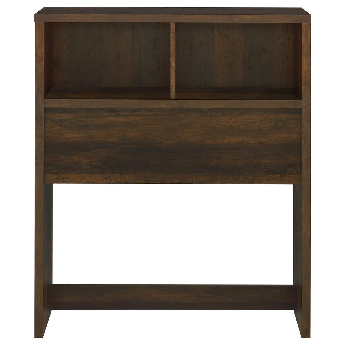 315881T Westpark 49-inch Twin Bookcase Headboard Dark Pine