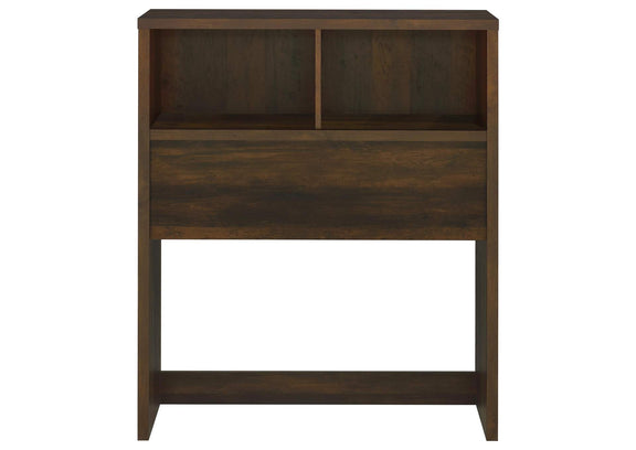 315881T Westpark 49-inch Twin Bookcase Headboard Dark Pine
