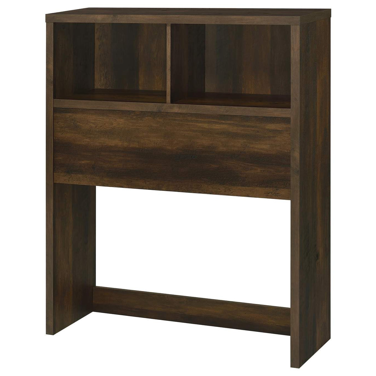315881T Westpark 49-inch Twin Bookcase Headboard Dark Pine