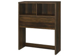 315881T Westpark 49-inch Twin Bookcase Headboard Dark Pine