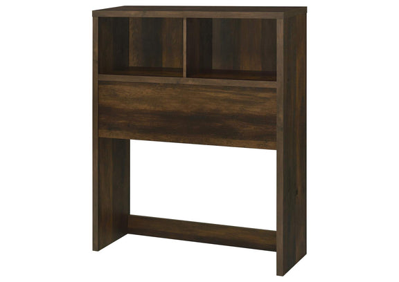 315881T Westpark 49-inch Twin Bookcase Headboard Dark Pine