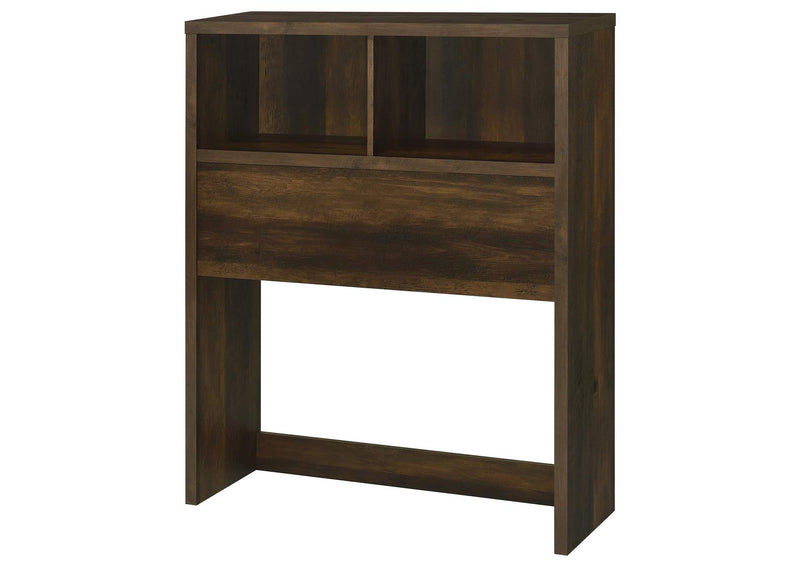 315881T Westpark 49-inch Twin Bookcase Headboard Dark Pine