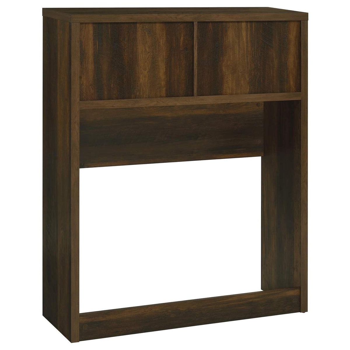 315881T Westpark 49-inch Twin Bookcase Headboard Dark Pine