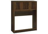 315881T Westpark 49-inch Twin Bookcase Headboard Dark Pine
