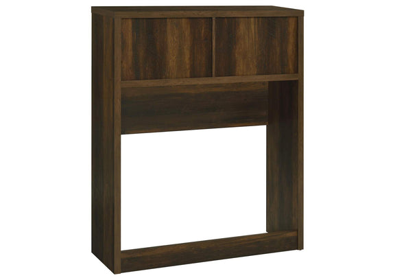 315881T Westpark 49-inch Twin Bookcase Headboard Dark Pine