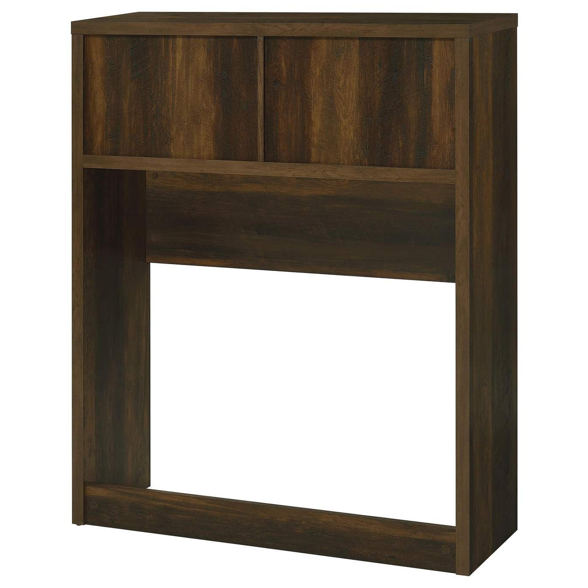315881T Westpark 49-inch Twin Bookcase Headboard Dark Pine