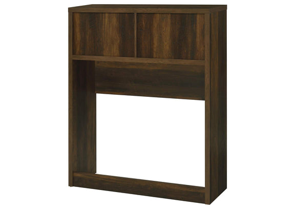 315881T Westpark 49-inch Twin Bookcase Headboard Dark Pine