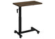 315886 Westpark Height Adjustable Mobile Bedroom C-Table Dark Pine