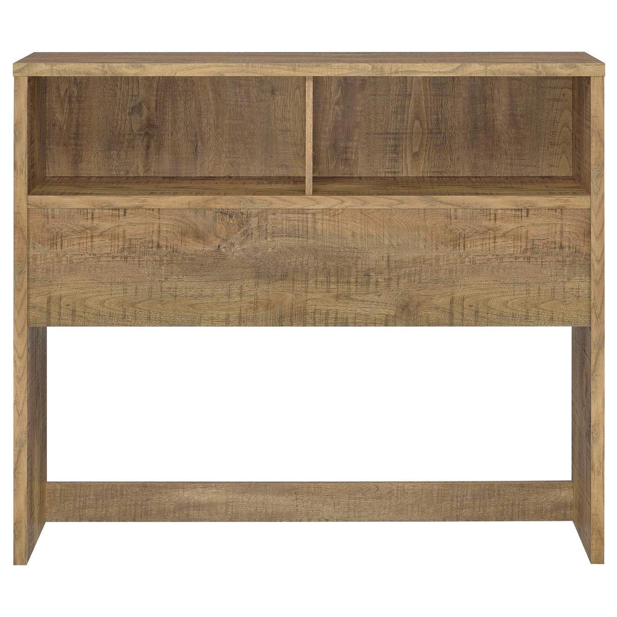 315901F-SET Westpark 3-piece Full Bedroom Set Bookcase Headboard Mango