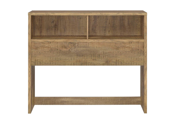 315901F-SET Westpark 3-piece Full Bedroom Set Bookcase Headboard Mango