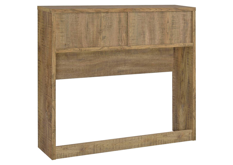 315901F-SET Westpark 3-piece Full Bedroom Set Bookcase Headboard Mango