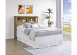 315901F Westpark 49-inch Full Bookcase Headboard Mango