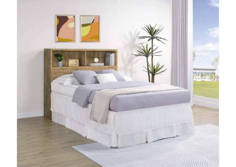 315901F Westpark 49-inch Full Bookcase Headboard Mango