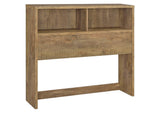 315901F Westpark 49-inch Full Bookcase Headboard Mango