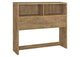 315901F Westpark 49-inch Full Bookcase Headboard Mango