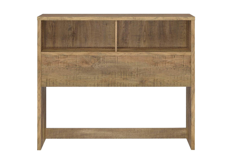 315901F Westpark 49-inch Full Bookcase Headboard Mango