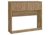 315901F Westpark 49-inch Full Bookcase Headboard Mango