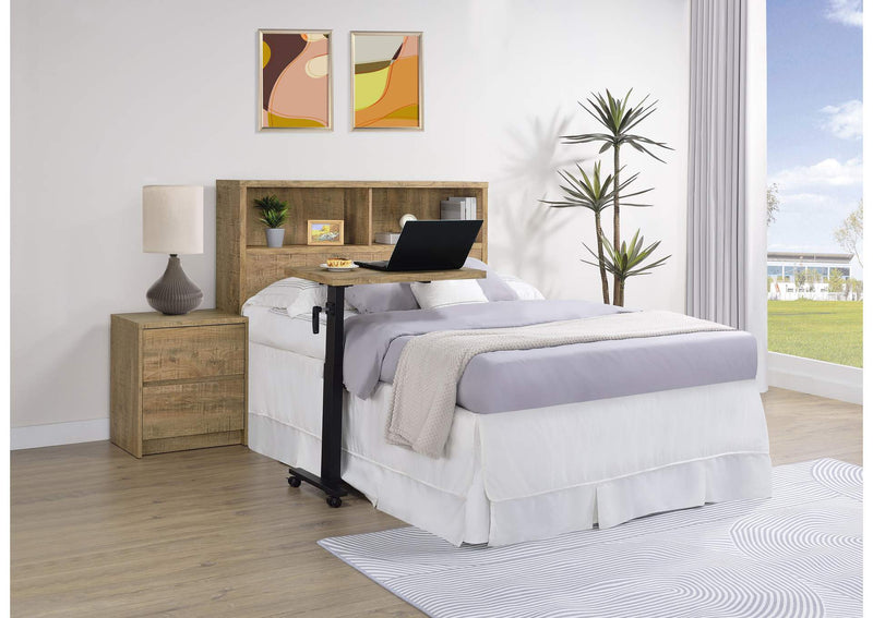 315901F Westpark 49-inch Full Bookcase Headboard Mango