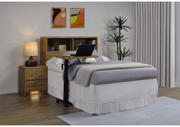 315901F Westpark 49-inch Full Bookcase Headboard Mango
