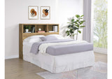 315901Q Westpark 49-inch Queen Bookcase Headboard Mango