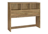 315901Q Westpark 49-inch Queen Bookcase Headboard Mango