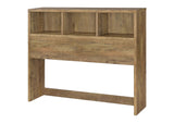 315901Q Westpark 49-inch Queen Bookcase Headboard Mango
