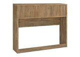315901Q Westpark 49-inch Queen Bookcase Headboard Mango