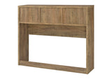315901Q Westpark 49-inch Queen Bookcase Headboard Mango