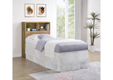 315901T Westpark 49-inch Twin Bookcase Headboard Mango
