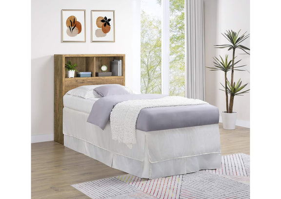 315901T Westpark 49-inch Twin Bookcase Headboard Mango