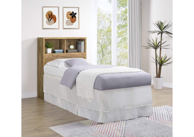 315901T Westpark 49-inch Twin Bookcase Headboard Mango