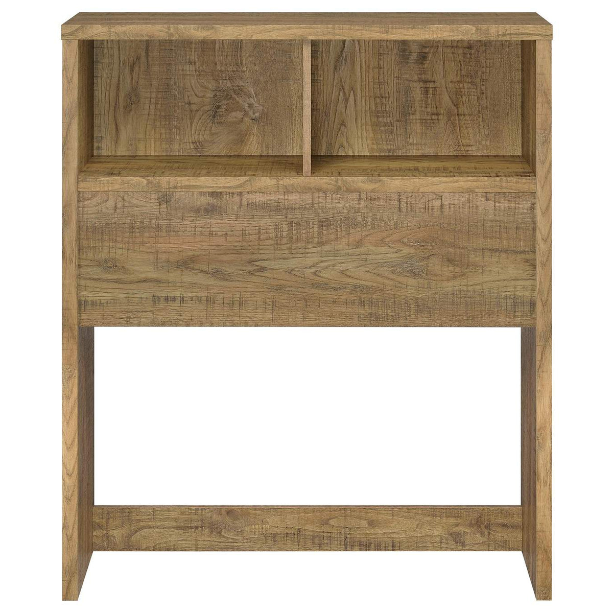 315901T Westpark 49-inch Twin Bookcase Headboard Mango