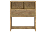 315901T Westpark 49-inch Twin Bookcase Headboard Mango