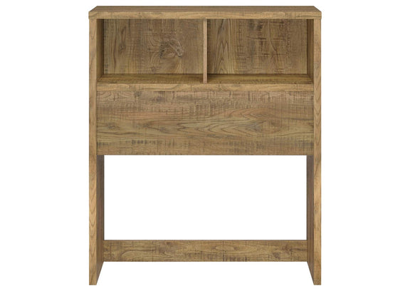 315901T Westpark 49-inch Twin Bookcase Headboard Mango