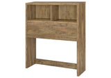 315901T Westpark 49-inch Twin Bookcase Headboard Mango