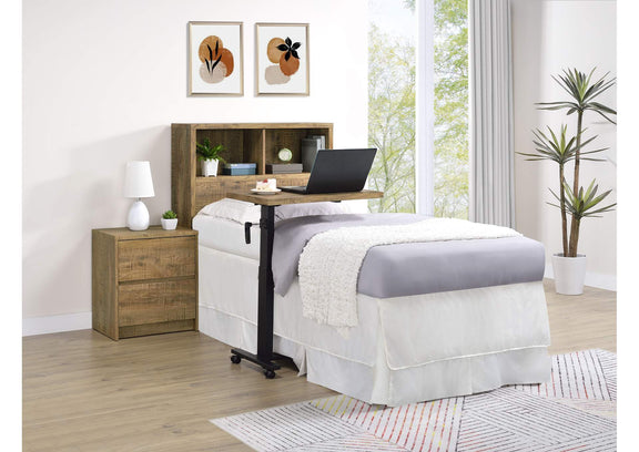 315901T Westpark 49-inch Twin Bookcase Headboard Mango